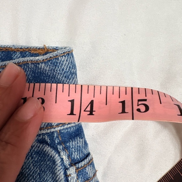 Reformation Denim Straight Leg Jeans - Picture 12 of 14